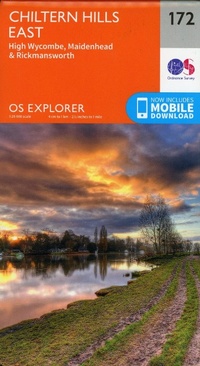 Abbildung von: Chiltern Hills East - Ordnance Survey