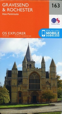 Abbildung von: Gravesend and Rochester - Ordnance Survey