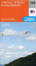 Cover: Stroud, Tetbury and Malmesbury - Ordnance Survey