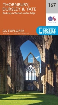 Abbildung von: Thornbury, Dursley and Yate - Ordnance Survey