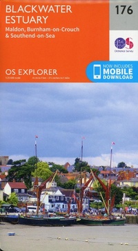 Abbildung von: Blackwater Estuary - Ordnance Survey