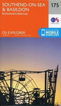 Abbildung von: Southend-On-Sea & Basildon - Ordnance Survey