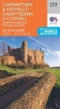 Abbildung von: Carmarthen and Kidwelly - Ordnance Survey
