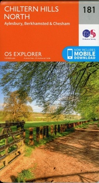 Abbildung von: Chiltern Hills North - Ordnance Survey