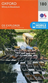 Abbildung von: Oxford, Witney and Woodstock - Ordnance Survey