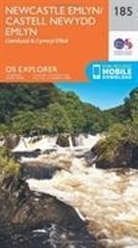 Abbildung von: Newcastle Emlyn, Llandysul and Cynwyl Elfed - Ordnance Survey