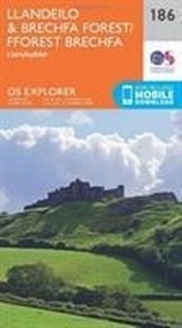 Abbildung von: Llandeilo and Brechfa Forest - Ordnance Survey