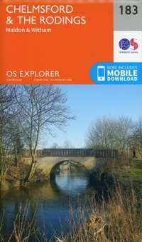 Abbildung von: Chelmsford and the Rodings - Ordnance Survey
