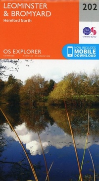 Abbildung von: Leominster and Bromyard - Ordnance Survey