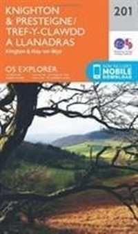 Abbildung von: Knighton and Presteigne Tref-y-Clawdd a Dyffryn Elan - Ordnance Survey