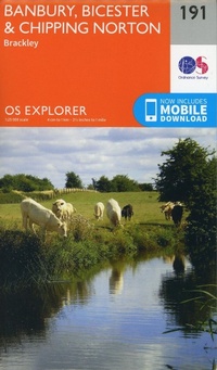 Abbildung von: Banbury, Bicester and Chipping Norton - Ordnance Survey