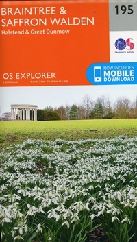 Abbildung von: Braintree and Saffron Walden - Ordnance Survey