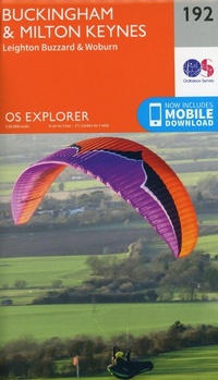 Abbildung von: Buckingham and Milton Keynes - Ordnance Survey