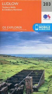 Abbildung von: Ludlow and Tenbury Wells - Ordnance Survey