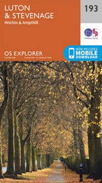 Abbildung von: Luton and Stevenage - Ordnance Survey