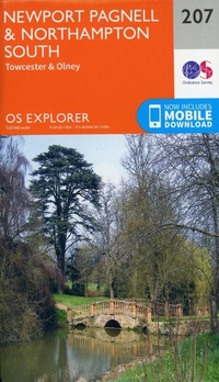 Abbildung von: Newport Pagnell and Northampton South - Ordnance Survey