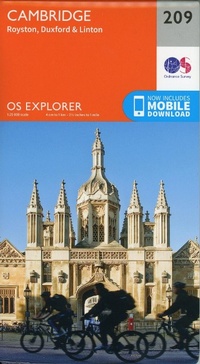 Abbildung von: Cambridge, Royston, Duxford & Linton - Ordnance Survey