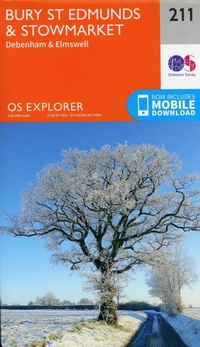 Abbildung von: Bury St.Edmunds and Stowmarket - Ordnance Survey