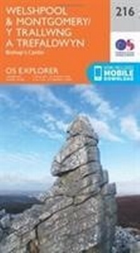 Abbildung von: Welshpool and Montgomery - Ordnance Survey