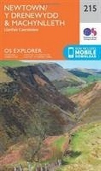 Abbildung von: Newtown, Llanfair Caereinion - Ordnance Survey