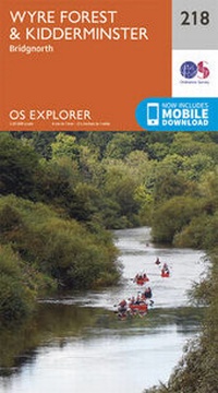 Abbildung von: Kidderminster and Wyre Forest - Ordnance Survey