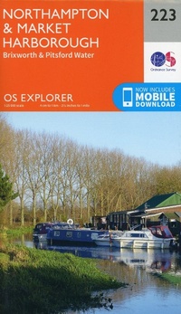 Abbildung von: Northampton and Market Harborough - Ordnance Survey
