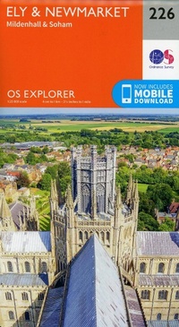 Abbildung von: Ely and Newmarket, Mildenhall and Soham - Ordnance Survey