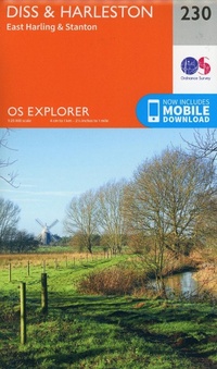 Abbildung von: Diss & Harleston - Ordnance Survey