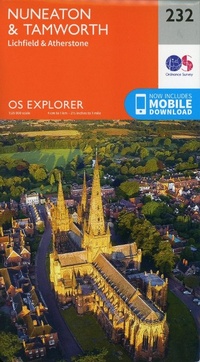 Abbildung von: Nuneaton and Tamworth - Ordnance Survey
