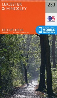Abbildung von: Leicester and Hinckley - Ordnance Survey