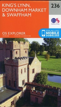 Abbildung von: King's Lynn, Downham Market and Swaffham - Ordnance Survey