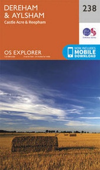 Abbildung von: East Dereham and Aylsham - Ordnance Survey