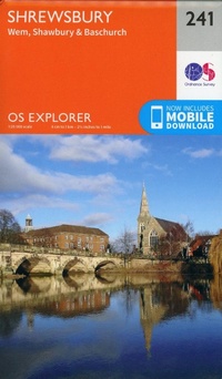 Abbildung von: Shrewsbury - Ordnance Survey