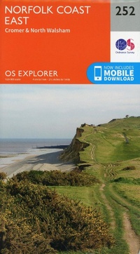Abbildung von: Norfolk Coast East - Ordnance Survey