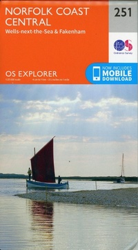 Abbildung von: Norfolk Coast Central - Ordnance Survey