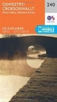 Abbildung von: Oswestry / Croesoswallt - Ordnance Survey