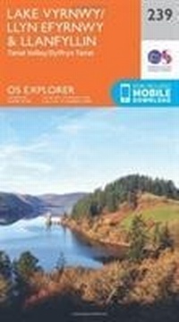 Abbildung von: Lake Vyrnwy and Llanfyllin, Tanat Valley - Ordnance Survey