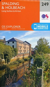Abbildung von: Spalding and Holbeach - Ordnance Survey