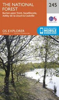 Abbildung von: National Forest - Ordnance Survey