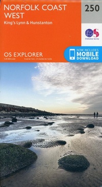 Abbildung von: Norfolk Coast West - Ordnance Survey