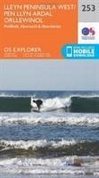 Abbildung von: Lleyn Peninsula West - Ordnance Survey