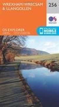 Abbildung von: Wrexham - Ordnance Survey