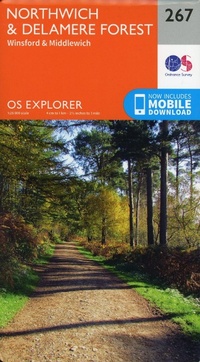 Abbildung von: Northwich and Delamere Forest - Ordnance Survey