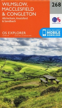 Abbildung von: Wilmslow, Macclesfield and Congleton - Ordnance Survey
