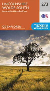 Abbildung von: Lincolnshire Wolds South - Ordnance Survey