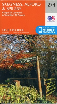 Abbildung von: Skegness, Alford and Spilsby - Ordnance Survey