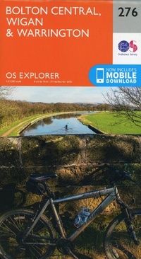 Abbildung von: Bolton, Wigan and Warrington - Ordnance Survey