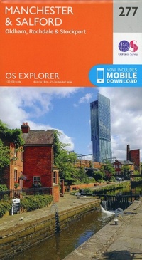 Abbildung von: Manchester and Salford - Ordnance Survey