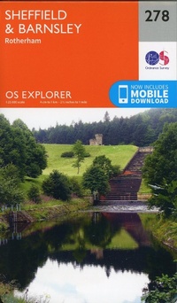 Abbildung von: Sheffield and Barnsley - Ordnance Survey