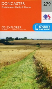 Abbildung von: Doncaster, Conisbrough, Maltby and Thorne - Ordnance Survey